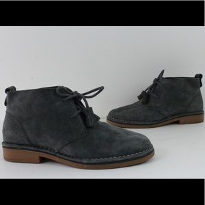 Hush Puppies Cyra Catelyn “Chukka” Booties